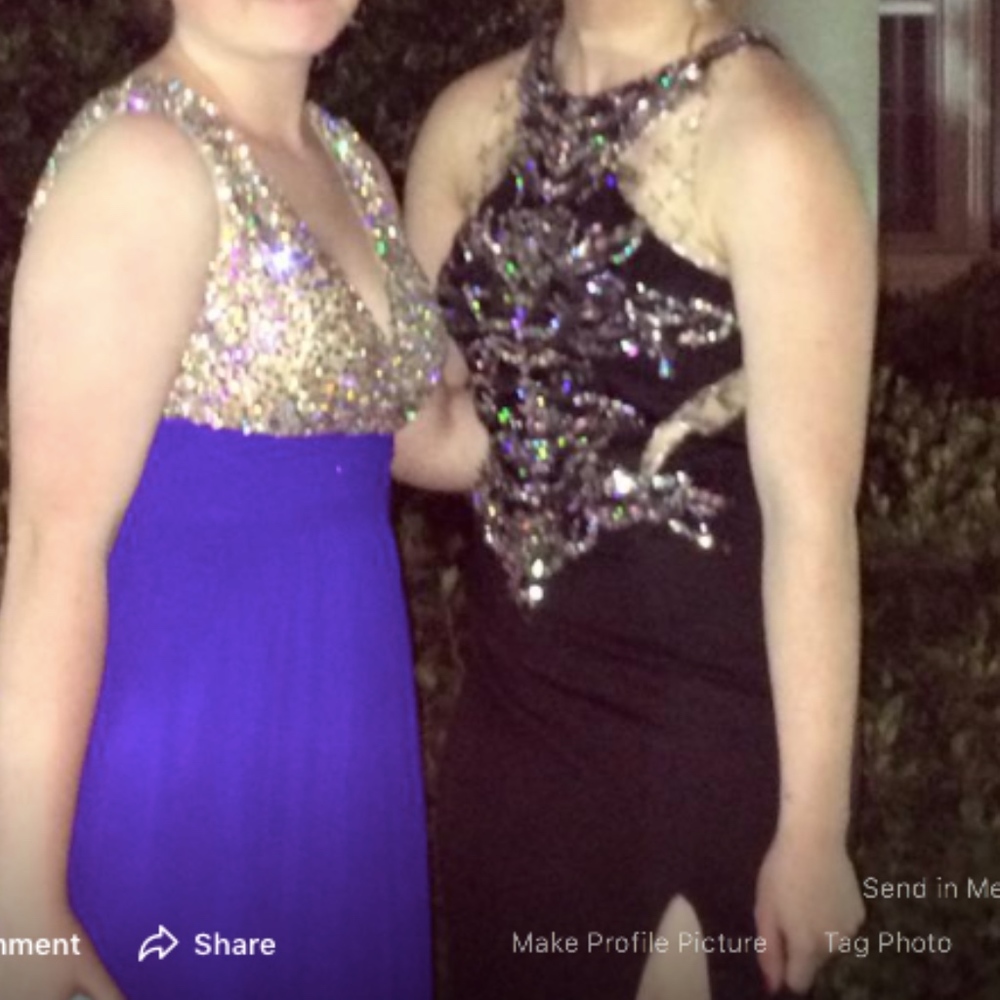 Rachel Allen Prom Dress